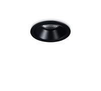 GAME TRIM ROUND LED COB CREE FARETTO DA INCASSO 3000 K 5 W 650 lm 36° NERO D.5,8CM