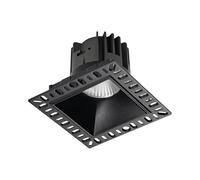 Ideal Lux GAME TRIMLESS SQUARE 11W 3000K BK Mod. 319674 Lampada Da Incasso 1 Luc
