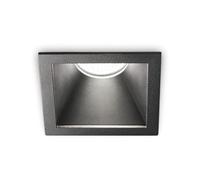 Proiettore Da Incasso Moderno Game Square Alluminio Nero Led 11W 2700K