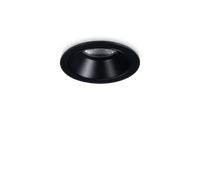 GAME TRIM ROUND LED COB CREE FARETTO DA INCASSO 3000 K 5 W 650 lm 36° NERO D.5,8CM