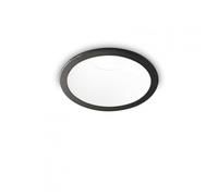 Ideal Lux GAME TRIM ROUND 11W 3000K BK WH Mod. 192338 Lampada Da Incasso 1 Luce