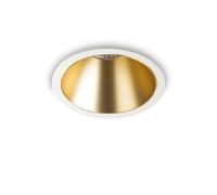 GAME LED COB BRIDGELUX TRIM ROUND 20W 2700K 24° 2100 lm BIANCO E ORO