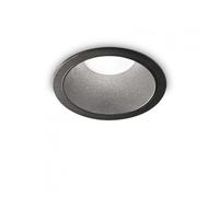 Ideal Lux GAME TRIM ROUND 20W 3000K BK BK Mod. 273167 Lampada Da Incasso 1 Luce