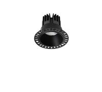 Ideal Lux GAME TRIMLESS ROUND 11W 3000K BK Mod. 319650 Lampada Da Incasso 1 Luce