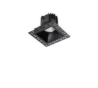 Ideal Lux GAME TRIMLESS SQUARE 11W 3000K BK Mod. 319674 Lampada Da Incasso 1 Luc