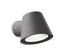 Applique Moderna Gas Alluminio Antracite 1 Luce Gu10