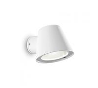 Ideal Lux GAS AP1 BIANCO Mod. 091518 Lampada Da Parete 1 Luce