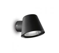 Ideal Lux GAS AP1 NERO Mod. 020228 Lampada Da Parete 1 Luce