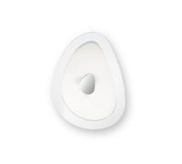 Plafoniera Moderna Geko Metallo Bianco 3 Luci E27