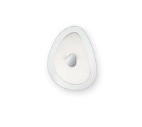IDEAL LUX GEKO PL4, plafoniera lampada da soffitto moderna in metallo e vetro