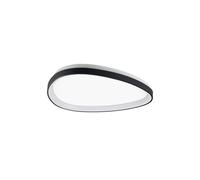 Ideal Lux GEMINI PL D061 ON-OFF NERO Mod. 328058 Lampada Da Soffitto 1 Luce