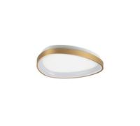 Plafoniera Collezione GEMINI LED 24W Luce Naturale Ottone Ideal Lux [EEK: A++]