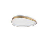 Plafoniera Gemini 30W Luce Naturale Ottone Dimmerabile Ideal Lux [EEK: A++]