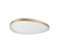 Plafoniera Gemini 42W Luce Naturale Ottone IP20 Dimmerabile Ideal Lux [EEK: A++]