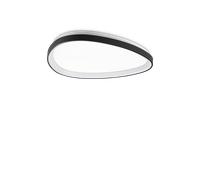 Ideal Lux GEMINI PL D061 ON-OFF NERO 2700K Mod. 341477 Lampada Da Soffitto 1 Luc