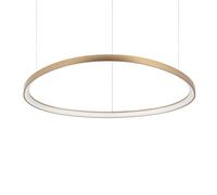 GEMINI SOSPENSIONE LED 78 W On-Off 8700 lm 3000 K OTTONE 99,5CM