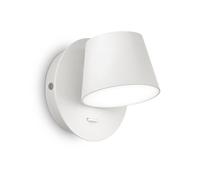 Ideal Lux Gim applique LED regolabile bianco IDEAL LUX