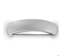 Applique Moderna Giove Alluminio Antracite 1 Luce E27