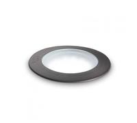 IDEAL LUX Lampada da incasso Gravity PT Round Big Nero IP67 per esterni 1 luce