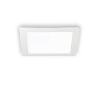 Ideal Lux GROOVE FI 10W SQUARE 3000K Mod. 123981 Lampada Da Incasso 1 Luce