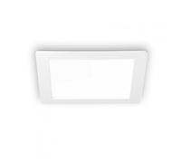 Ideal Lux GROOVE FI 10W SQUARE 3000K Mod. 123981 Lampada Da Incasso 1 Luce