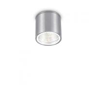 Ideal Lux 092324 Gun PL1 Lampada da Soffitto Alluminio