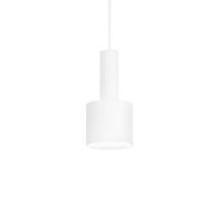 HOLLY SOSPENSIONE IN METALLO 1 LUCE ATTACCO E 27 BIANCO 12CM