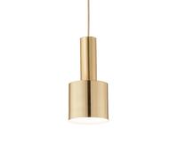 HOLLY SOSPENSIONE IN METALLO 1 LUCE ATTACCO E 27 OTTONE 12CM
