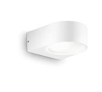 Applique Moderna Iko Metallo Bianco 1 Luce E27