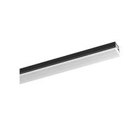 Illuminazione A Binario Contemporaneo Stick Alluminio Nero Led 6W 3000K Ip20