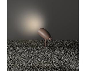 Ideal-Lux Inside faretto su picchetto a terra, G9, 247045, Inside [Lampade per Esterni > Punti Luce e Faretti]