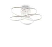 Ideal Lux KAROL PL D65 Mod. 227825 Lampada Da Soffitto 1 Luce