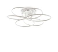 Ideal Lux KAROL PL D76 Mod. 227832 Lampada Da Soffitto 1 Luce
