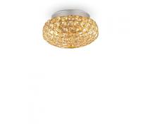 LAMPADA DA SOFFITTO KING PL3 ORO
