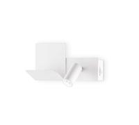 Ideal Lux KOMODO-2 AP BIANCO Mod. 306810 Lampada Da Parete 1 Luce