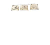 Ideal Lux Lampada a Sospensione G9, Bianco