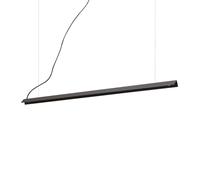 Ideal Lux Lampada a sospensione LED V-Line, nero IDEAL LUX