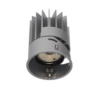 ZEUS SOURCE LED COB CITIZEN 13 W 40° 1000 lm 2700 K GRIGIO ALIMENTATORE INCLUSO ON-OFF D.5,6CM