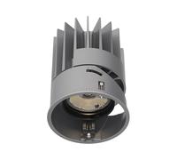ZEUS SOURCE LED COB CITIZEN 21 W 40° 2100 lm 3000 K GRIGIO ALIMENTATORE INCLUSO ON-OFF D.8,2CM