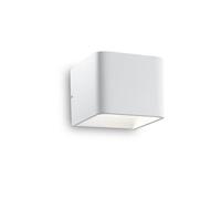 Evergreen Stoves Lampada da parete CLICK AP D10 LED Metallo bianco Moderna