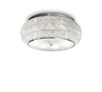 Ideal Lux Lampada da Parete/soffitto E14, Cromo