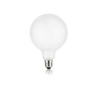 Ideal Lux LAMPADA E27 GLOBO D125 08W 3000K CRI80 SATINATA INTERA 277813