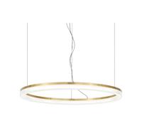 Lampadario A Sospensione Contemporaneo Crown Metallo Ottone Led 42W 3000K Ip20