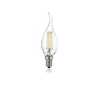 Ideal LUX Lampadina Classic e14 4w c.Vento trasp 4000k Lampadina LED