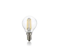 Ideal LUX Lampadina Classic e14 4w Sfera trasp 4000k Lampadina LED