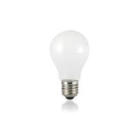 Ideal LUX Lampadina Classic e27 8w Goccia Bianco 3000k Lampadina LED