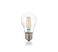 Ideal LUX Lampadina Classic e27 8w Goccia trasp 4000k Lampadina LED
