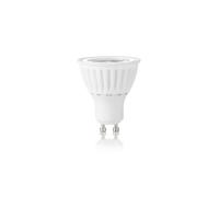Ideal LUX Lampadina Classic gu10 8w 750lm 3000k Lampadina LED d 5 x h 6 cm