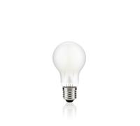 Ideal Lux E27 GOCCIA 10W 3000K CRI80 SATINATA Mod. 305639 Confezione Kit 10 Lamp