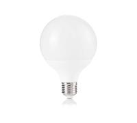 LAMPADINA ATTACCO E27 IN PLASTICA GLOBO BIANCA 14 W 1820 lm 4000 K D095